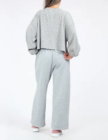 Bluza Hollister, gri Gri