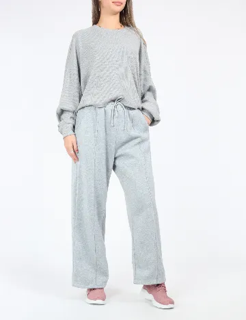 Bluza Hollister, gri Gri