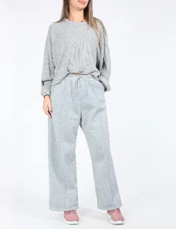 Bluza Hollister, gri Gri