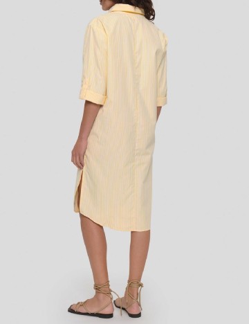 Rochie scurta Saint Tropez, galben