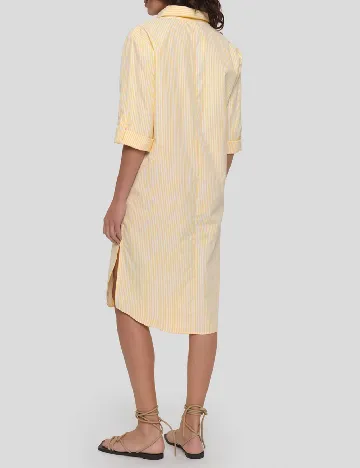 Rochie scurta Saint Tropez, galben Galben