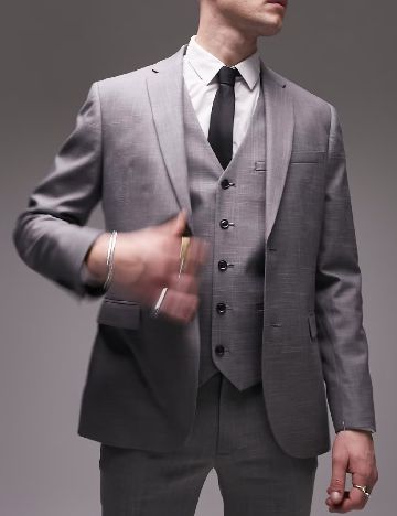 Sacou Topman, gri