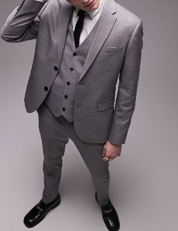 Sacou Topman, gri