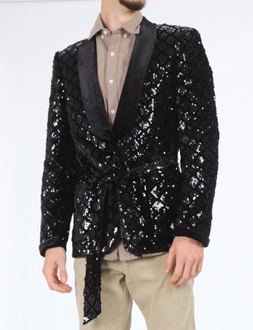 Sacou ASOS, negru