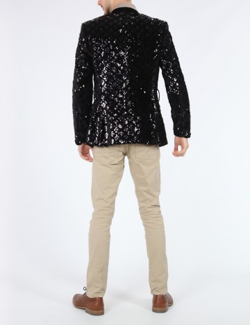 Sacou ASOS, negru