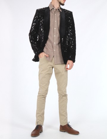 Sacou ASOS, negru