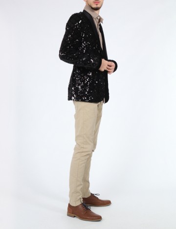 Sacou ASOS, negru