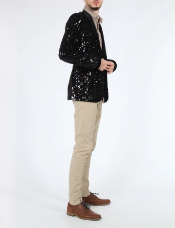 Sacou ASOS, negru Negru