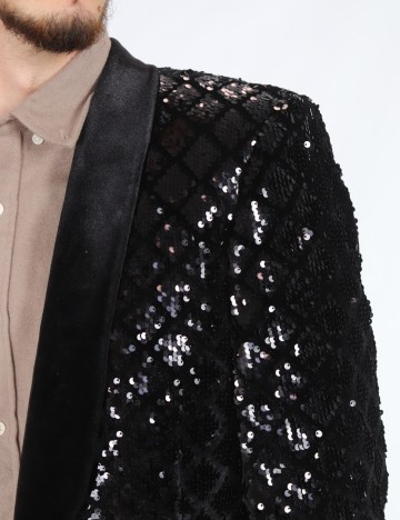 Sacou ASOS, negru
