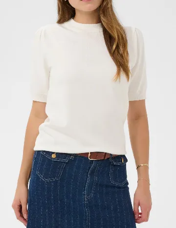 Bluza Saint Tropez, alb Alb