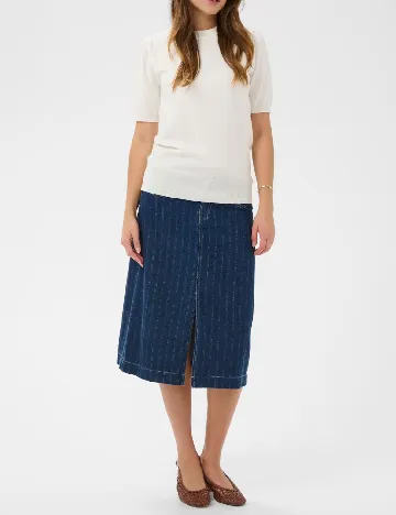 Bluza Saint Tropez, alb Alb
