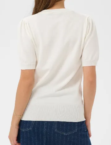 Bluza Saint Tropez, alb Alb