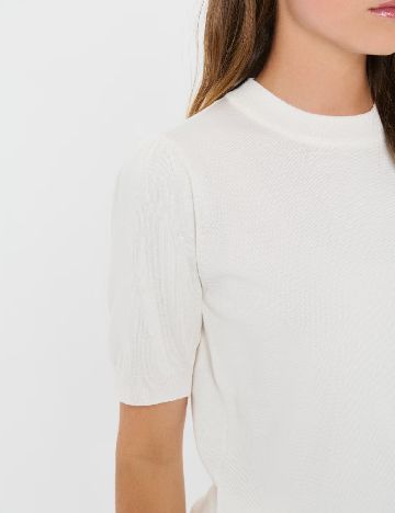 Bluza Saint Tropez, alb