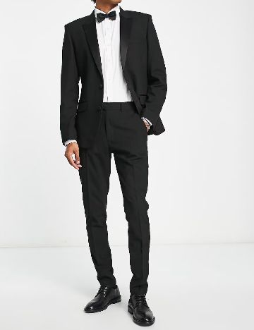Sacou ASOS, negru
