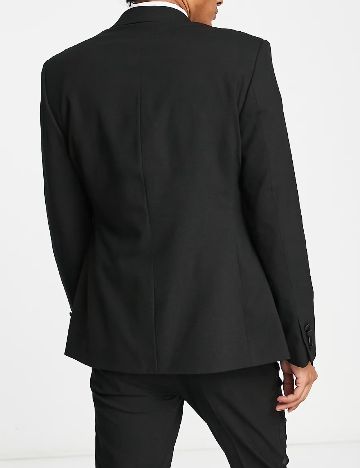 Sacou ASOS, negru