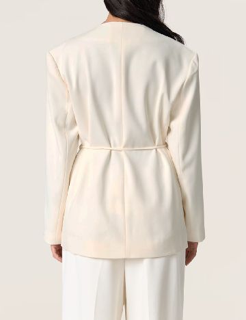 Sacou Soaked In Luxury, ecru
