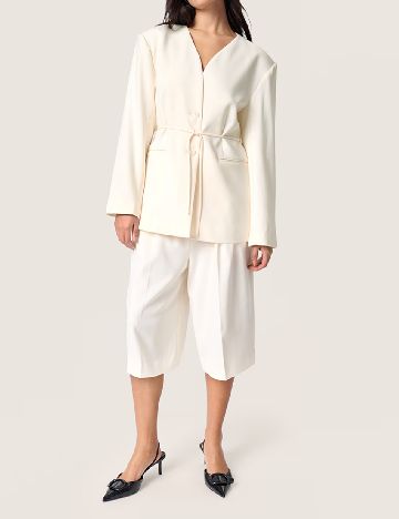 Sacou Soaked In Luxury, ecru