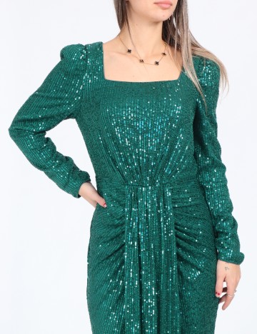 Rochie lunga SHEIN, verde