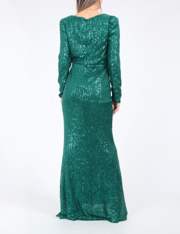 Rochie lunga SHEIN, verde