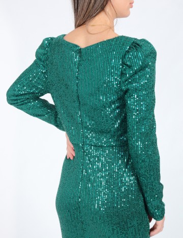 Rochie lunga SHEIN, verde