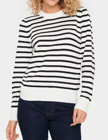 Bluza Saint Tropez, alb