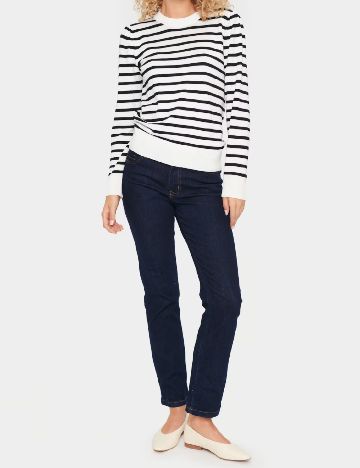 Bluza Saint Tropez, alb
