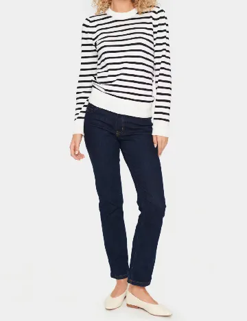Bluza Saint Tropez, alb Alb