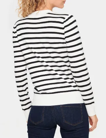 Bluza Saint Tropez, alb Alb