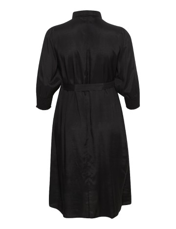 Rochie medie Kaffe Curve, negru