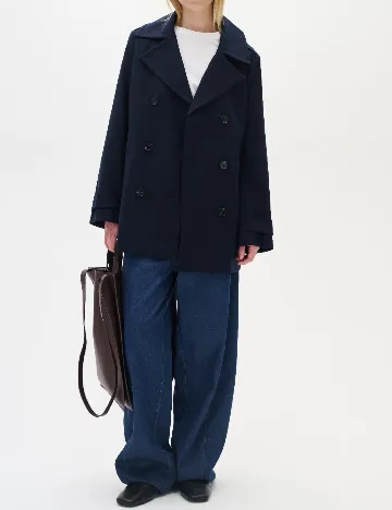 Jacheta InWear, bleumarin Albastru