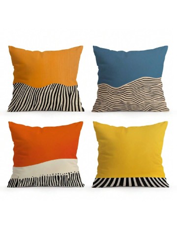 Set fete de perna 4 bucati SHEIN, mix culori