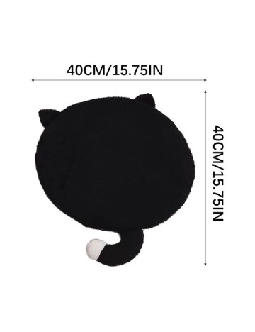 Perna decorativa SHEIN, negru