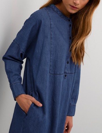 Rochie scurta Culture, albastru