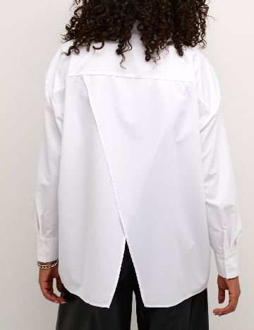 Camasa Oversize Kaffe, alb
