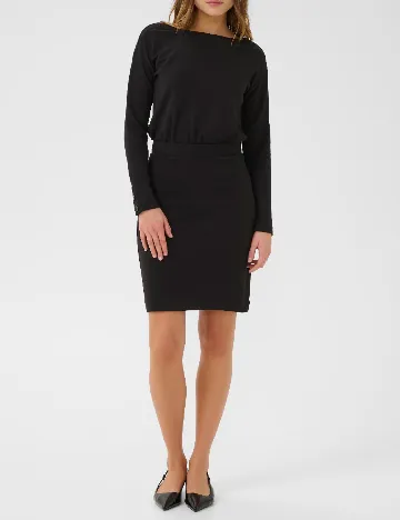 Rochie scurta InWear, negru Negru