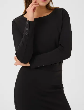 Rochie scurta InWear, negru Negru