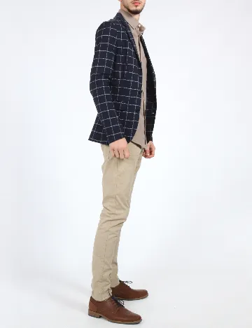 Sacou ASOS, bleumarin Albastru