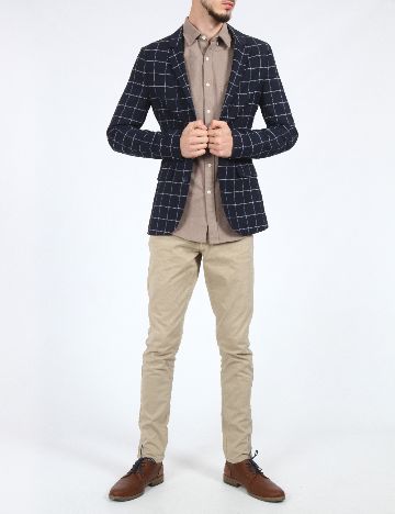 Sacou ASOS, bleumarin