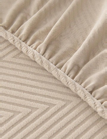 Husa pentru canapea SHEIN, crem