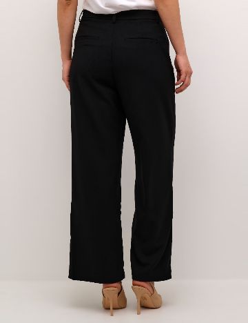 Pantaloni Kaffe, negru