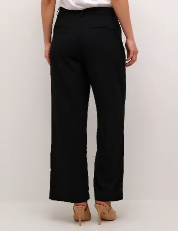 Pantaloni Kaffe, negru Negru