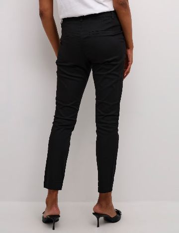 Pantaloni Kaffe, negru
