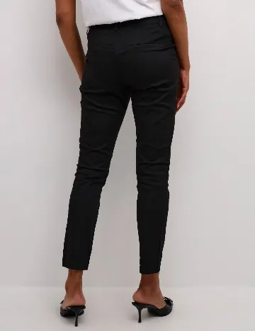 Pantaloni Kaffe, negru Negru