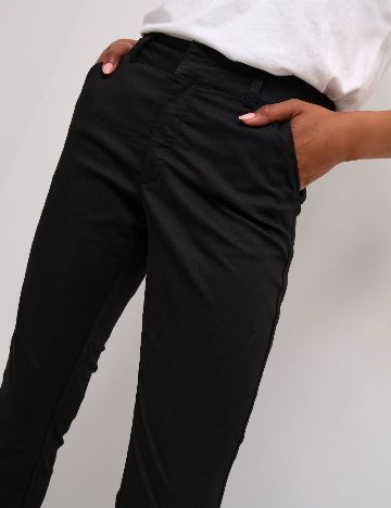 Pantaloni Kaffe, negru