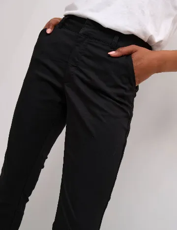 Pantaloni Kaffe, negru Negru