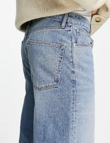Blugi ASOS, albastru Albastru