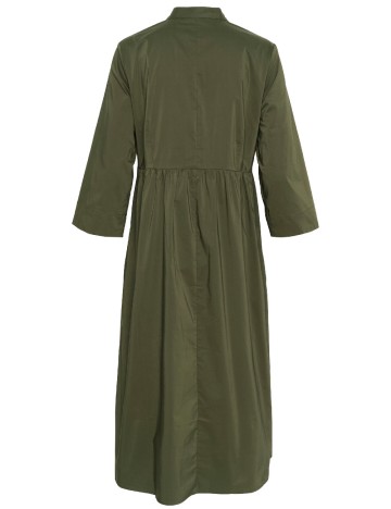 Rochie medie Culture, verde
