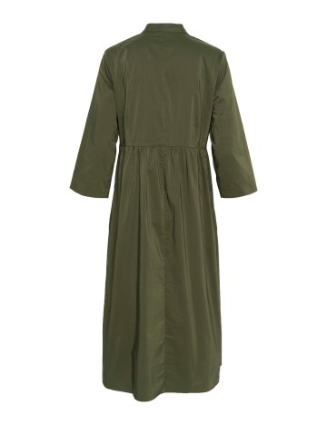 Rochie medie Culture, verde