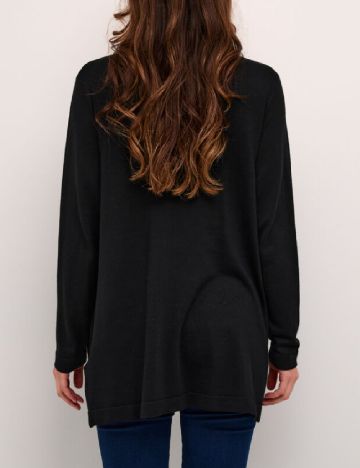 Cardigan Kaffe, negru