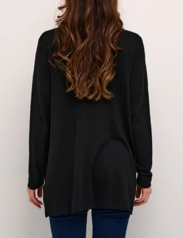 Cardigan Kaffe, negru Negru